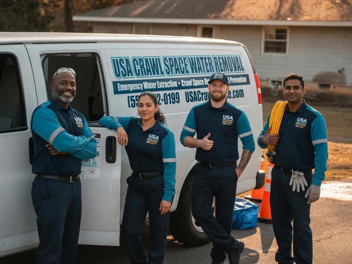 Crawl Space Water Removal company in Camp Pendleton, CA
