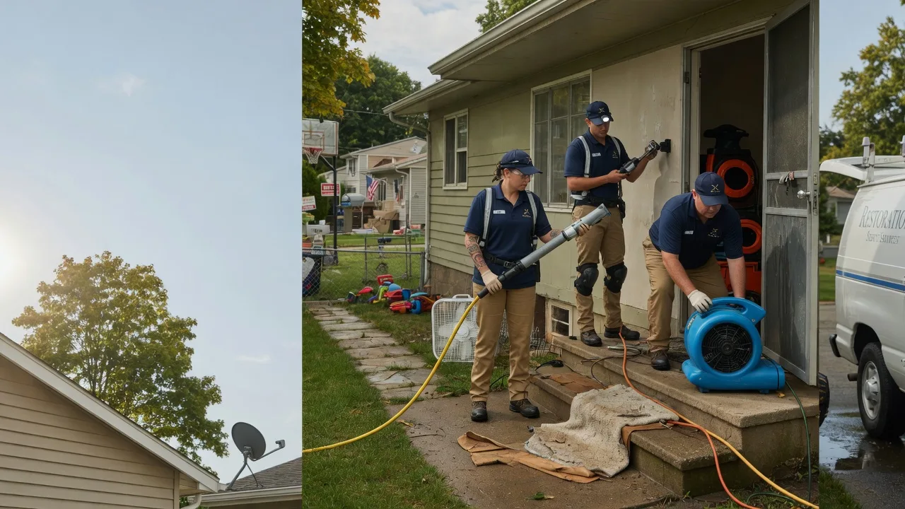 Crawl Space Water Removal in Camp Pendleton, CA near me